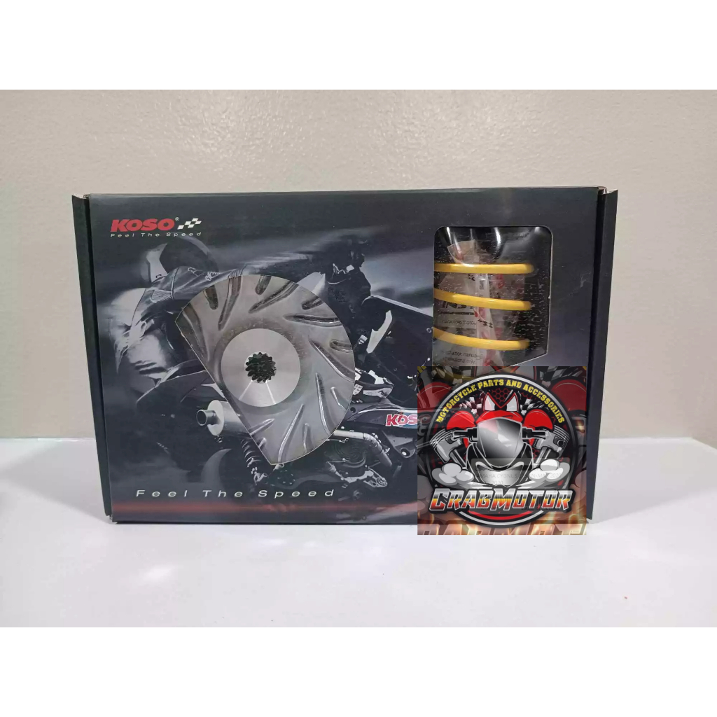 KOSO Transmission Power Kit Aerox V1 V2 NMAX V2 13 5 Shopee