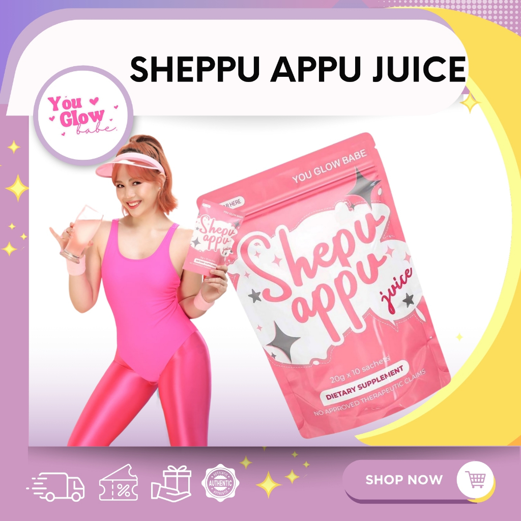 You Glow Babe Sheppu Appu Juice Mixed Berries Flavor Shepu Appu