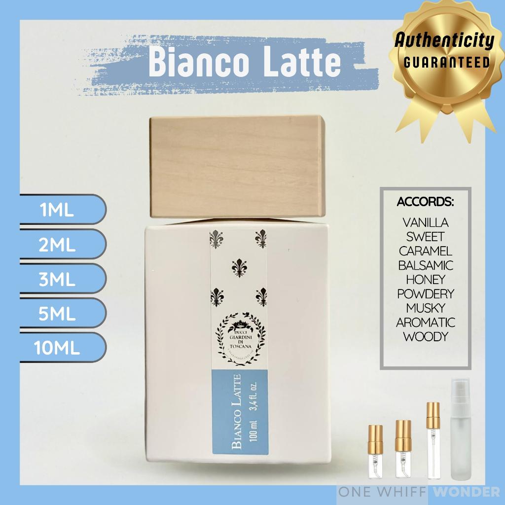 Giardini Di Toscana Bianco Latte Edp Ml Ml Ml Ml Ml Perfume