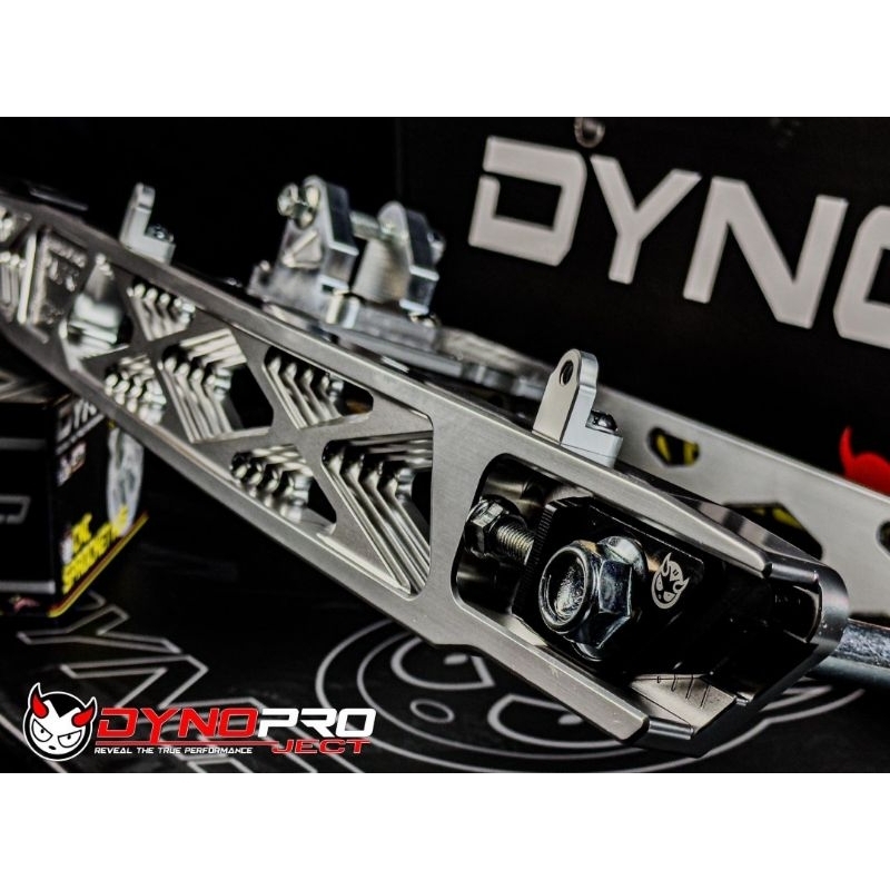 DYNO PRO CNC ALLOY SWING ARM PLUS 2 FOR YAMAHA SNIPER 150 V1 V2 155