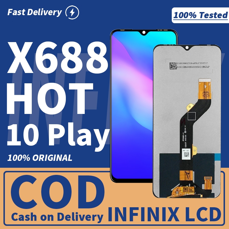 Originallcd Infinix Hot Play Hot Play X C X B X