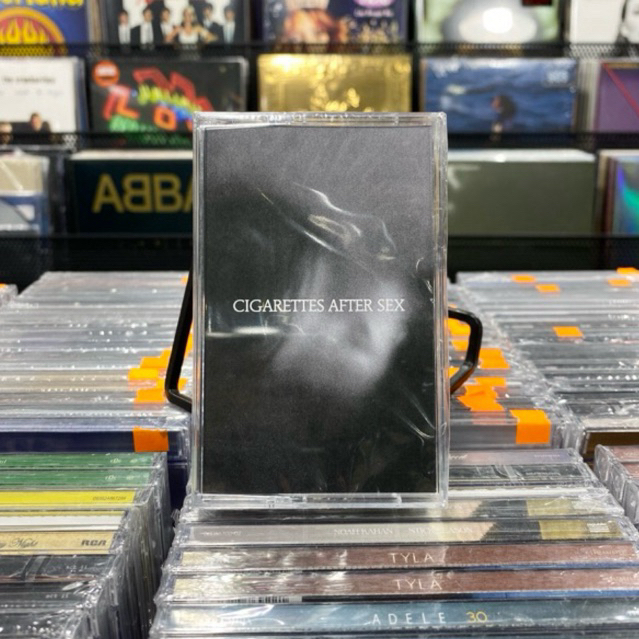 CIGARETTES AFTER SEX X S Cassette Black Jewel Case Shopee Philippines