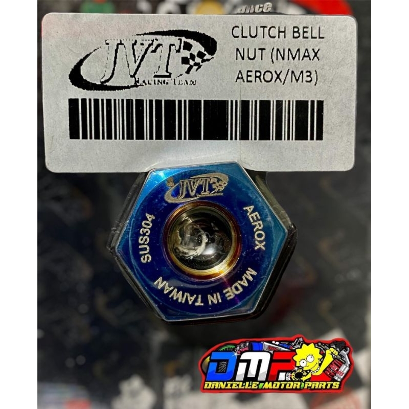 JVT Clutch Bell Nut NMAX AEROX M3 Shopee Philippines