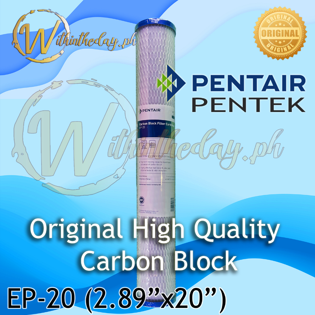 New Original Pentek Pentair Carbon Block Ep Ep Water Filter Usa