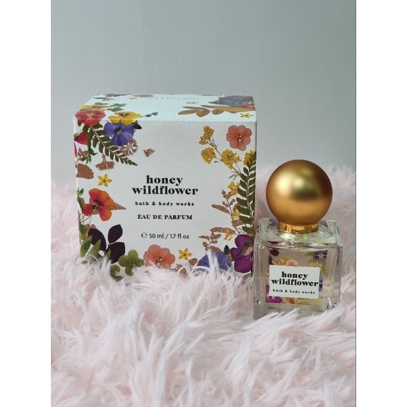 Bbw Bath And Body Works Edp Honey Wildflower Ml Shopee Philippines