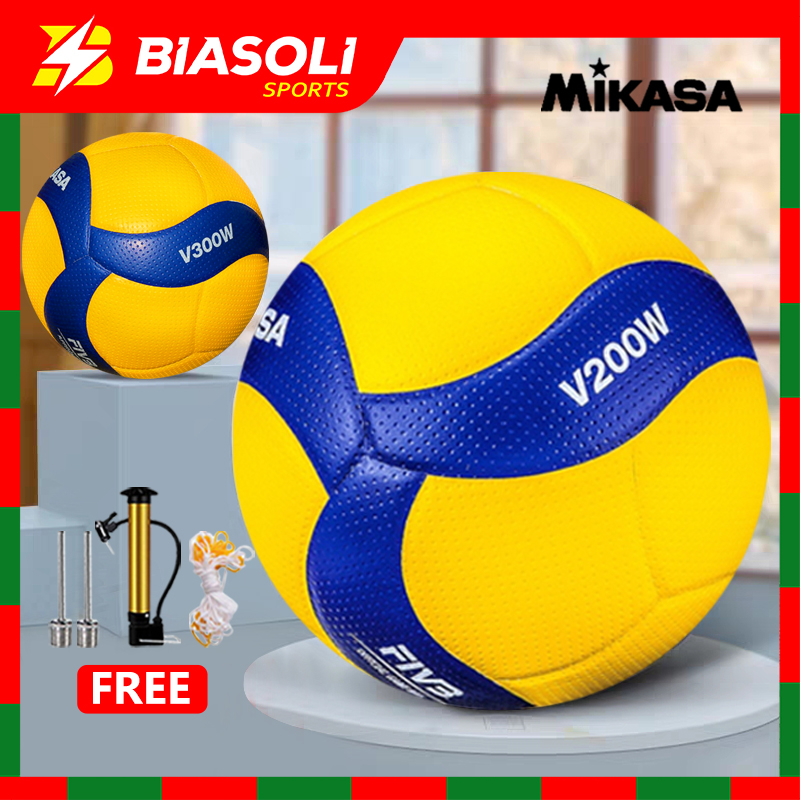 Mikasa Volleyball Ball V W V W V W Size Competition Training