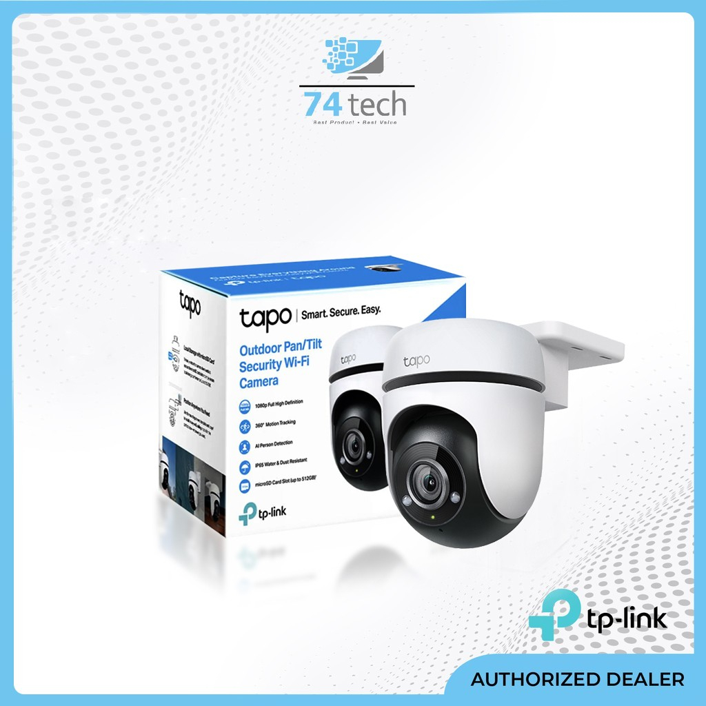 Tp Link Tapo C Outdoor Pan Tilt Security Wi Fi Camera Shopee