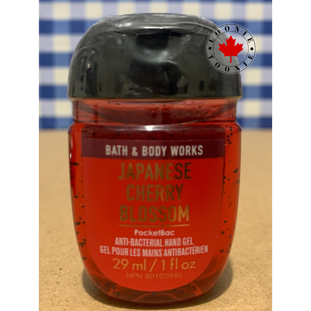 JAPANESE CHERRY BLOSSOM Bath Body Works BBW Anti Bacterial Hand Gel