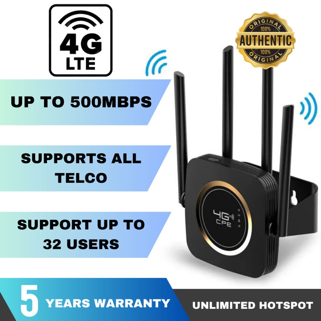 500mbps Modified WIFI Modem Turbo GT910 Router Modified 4G LTE Modem