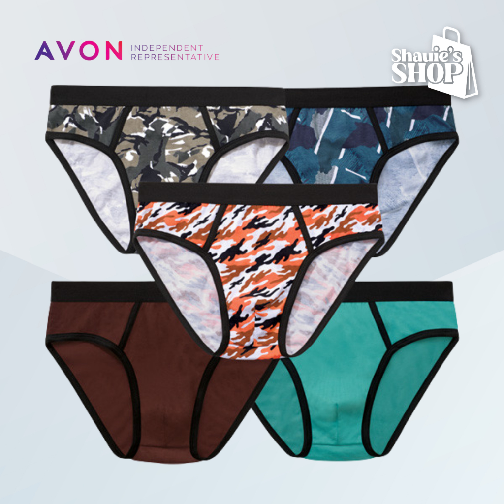 AVON Felix 5 In 1 Bikini Brief Pack Shopee Philippines