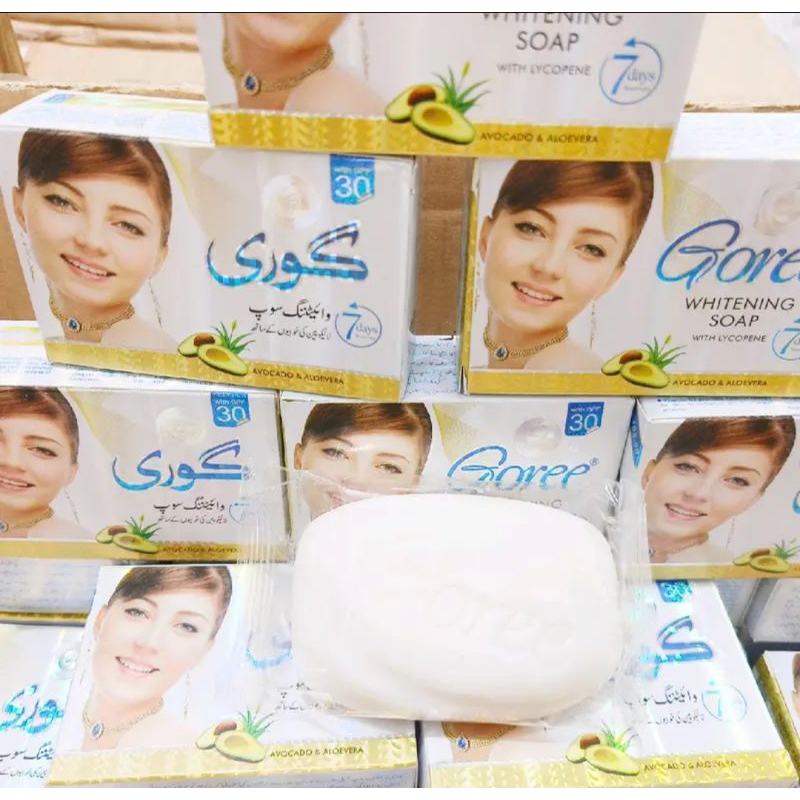 Goree Whitening Soap With Lycopene 100 Original HnS02 Shopee