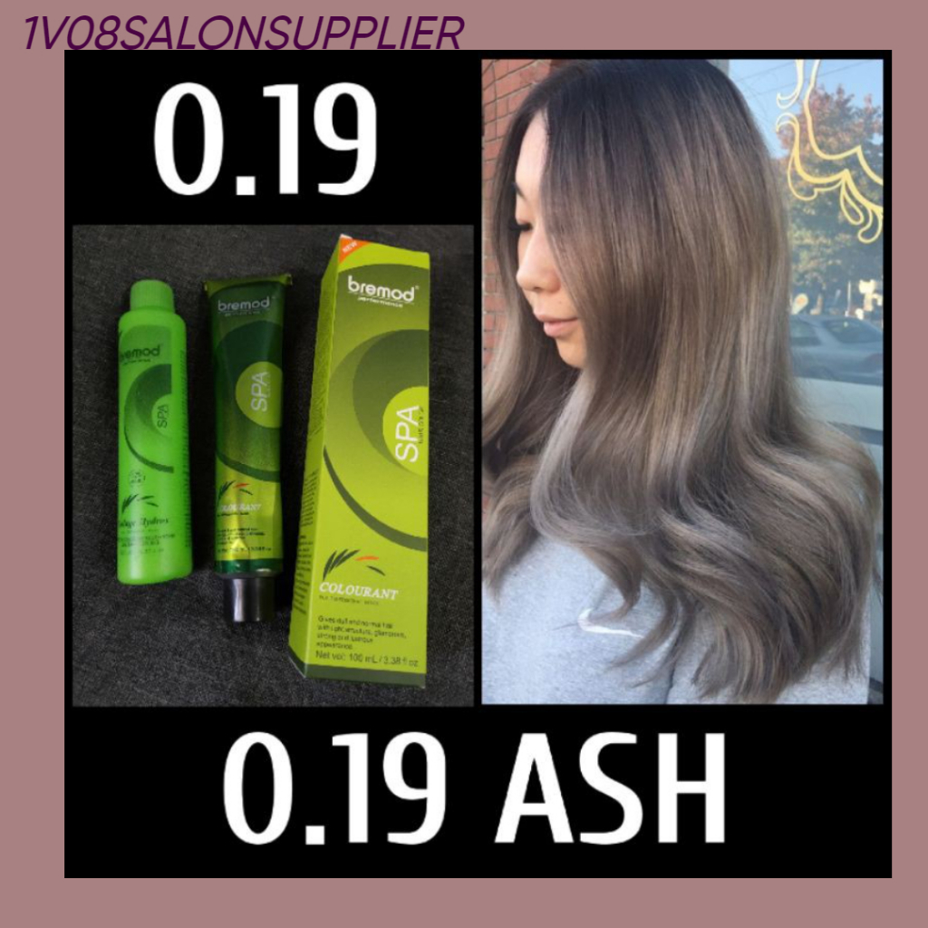 Iset Bremod Performance Hair Color With Oxidizer Small Shopee