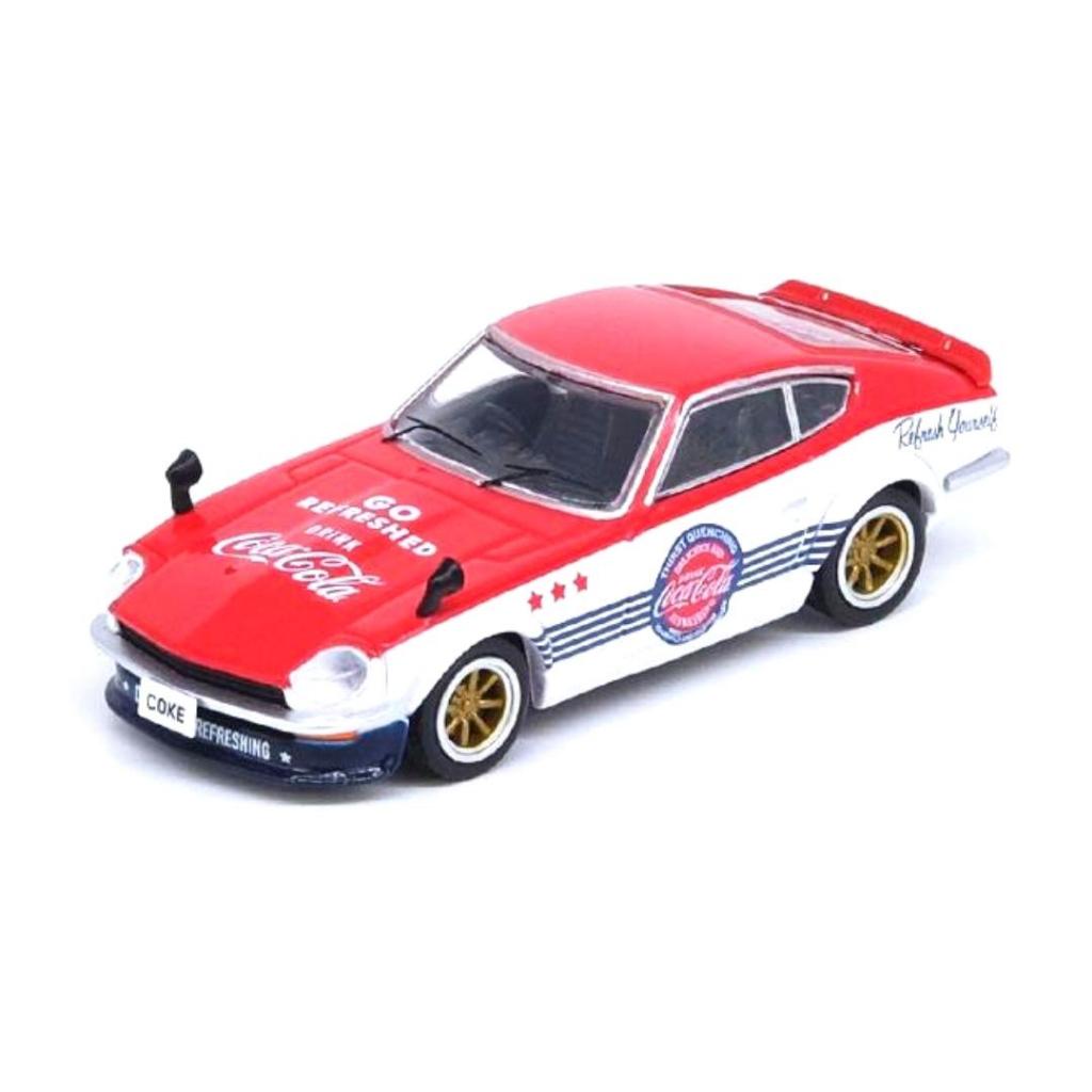 Inno64 1 64 Nissan Fairlady Z S30 Coca Cola Livery 016811