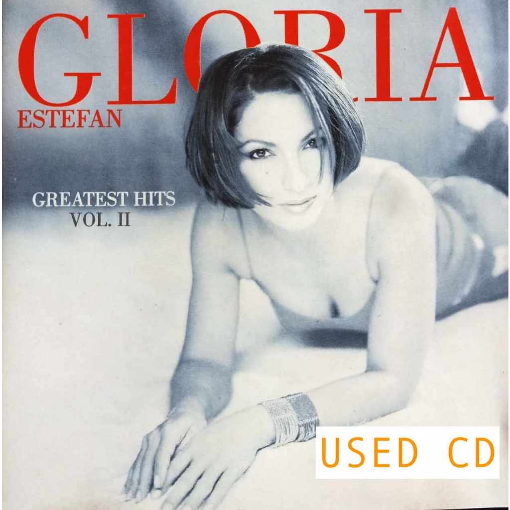 Gloria Estefan Greatest Hits Vol Ii Cd Shopee Philippines