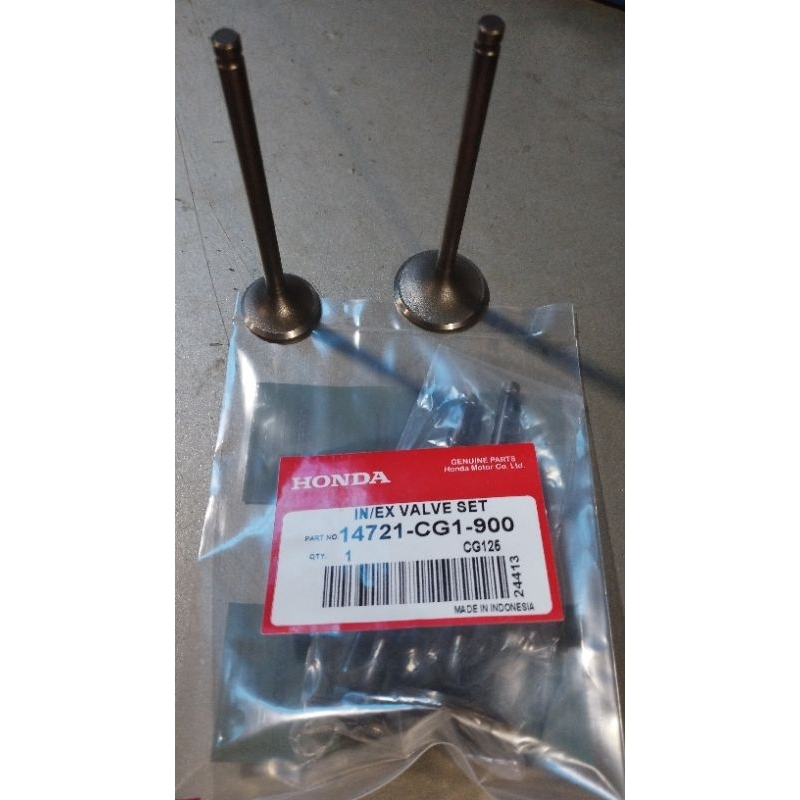 Intake Exhaust Valve Set Valve Set For Honda Cg Tmx Tmx