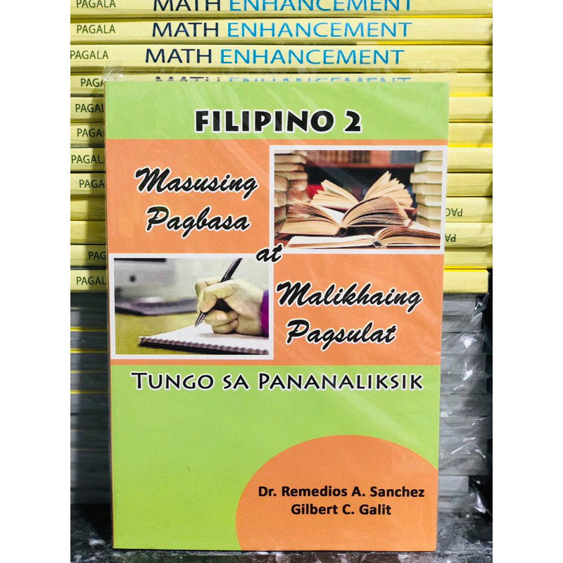 Filipino Masusing Pagbasa At Malikhaing Pagsulat Tungo Sa Pananaliksik Shopee Philippines