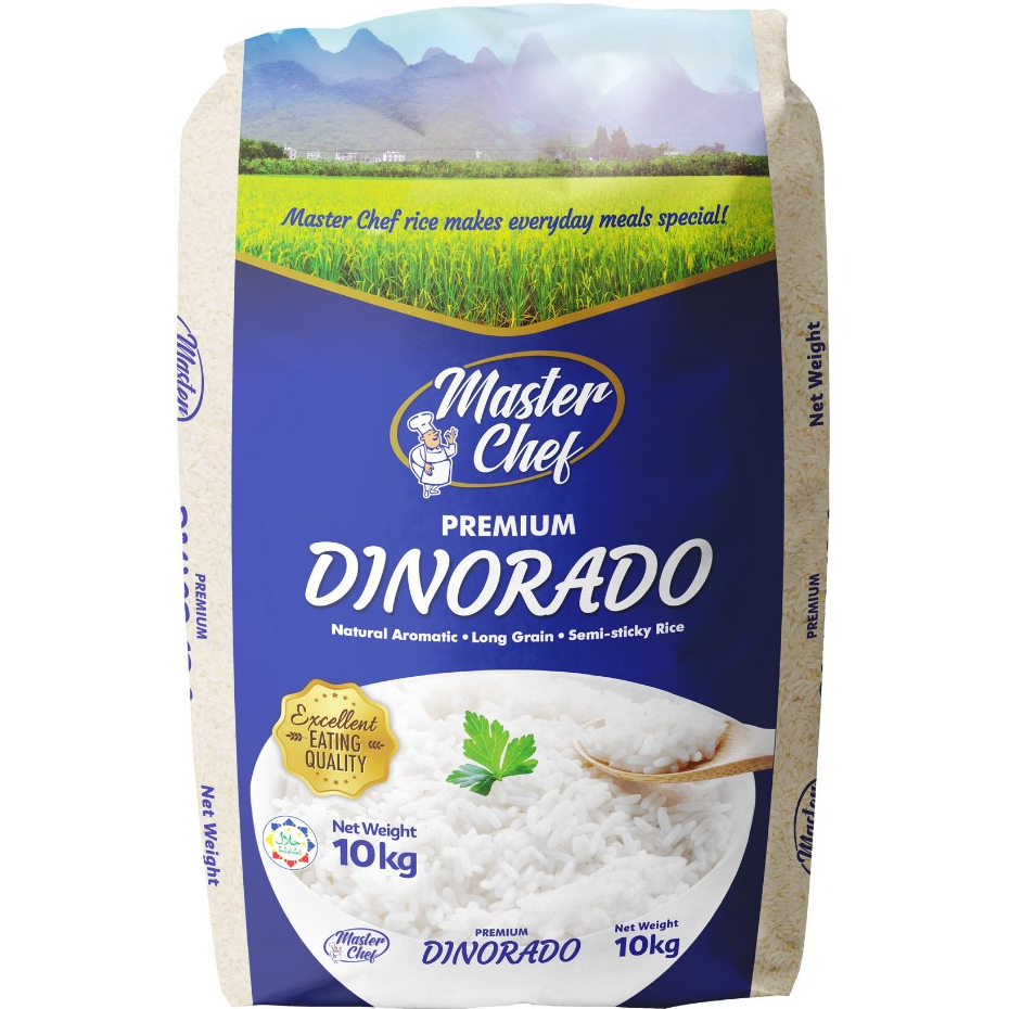 Master Chef Premium Dinorado Rice 10kg Shopee Philippines