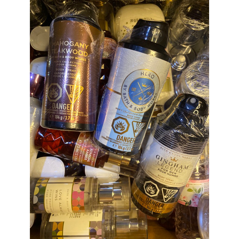 BBW BODY SPRAY FOR MEN Shopee Philippines