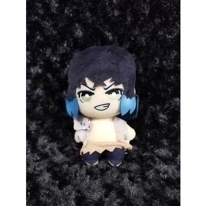 Inosuke Hashibira Demon Slayer Without Mask Anime Plush Toy Cm