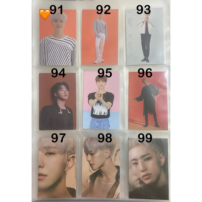 Seventeen Hoshi Official Photocards Shopee Philippines