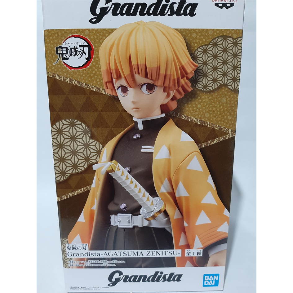 Demon Slayer Figure Grandista Tanjiro Kamado Agatsuma Zenitsu