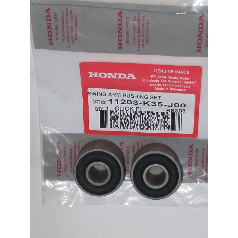 Honda Click Beat Fi Engine Support Bushing Genuine Parts Shopee