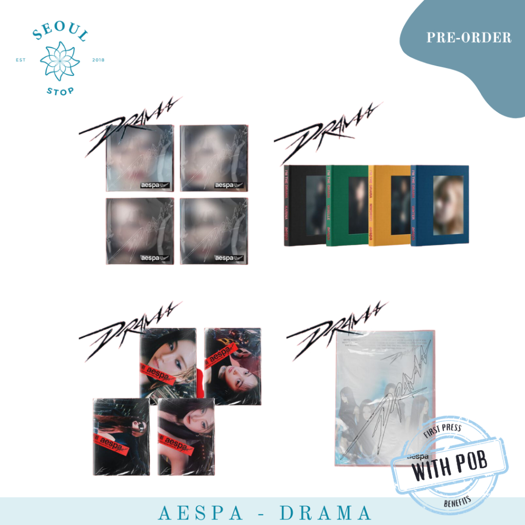 Aespa Th Mini Album Drama Smini Scene Giant Sequence Ver Pob