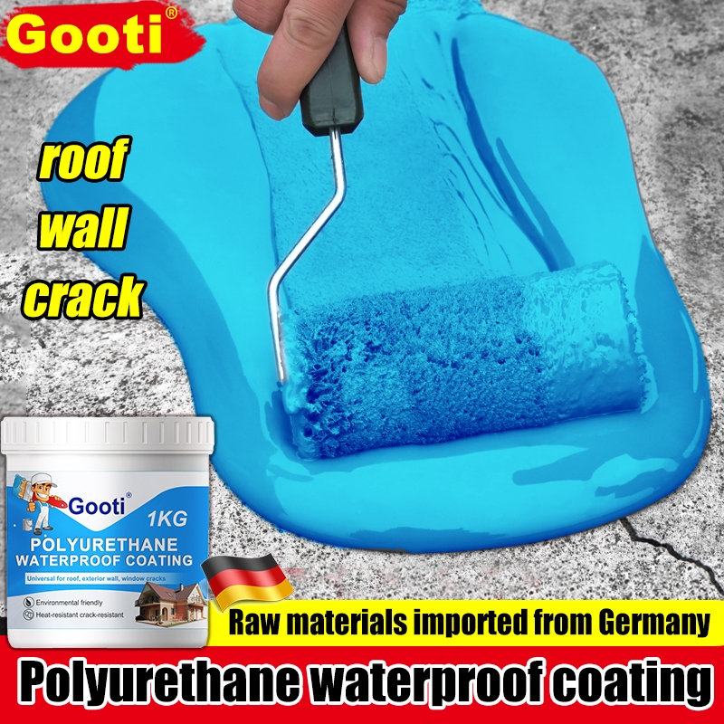 Gooti Super Waterproof Sealant Glue Flexible Rubber Coating Roof