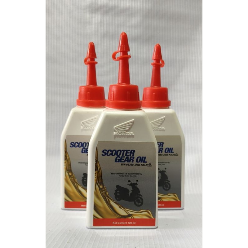 Honda Genuine GEAR OIL 120ML AFFORDABLE ORIGINAL Shopee Philippines