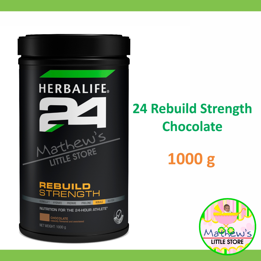 Herbalife Rebuild Strength Chocolate Shopee Philippines