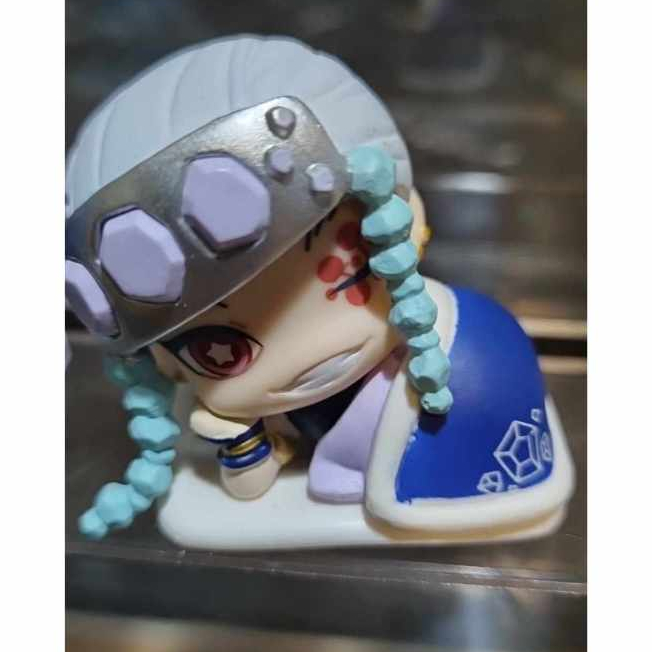 Demon Slayer Onemutan Authentic Stand Stone Sleeping Figure Gashapon