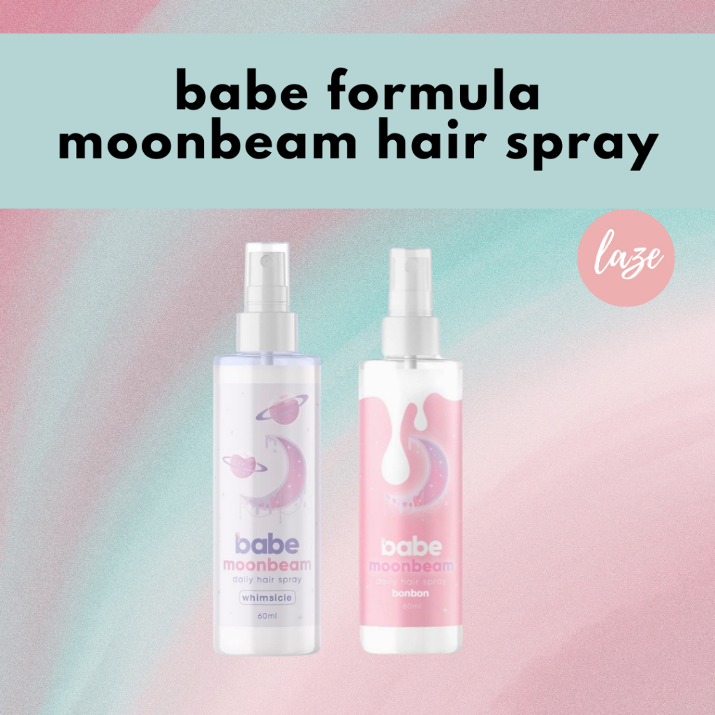 BABE FORMULA Moonbeam Daily Hair Spray Bonbon Whimsicle Chiffon