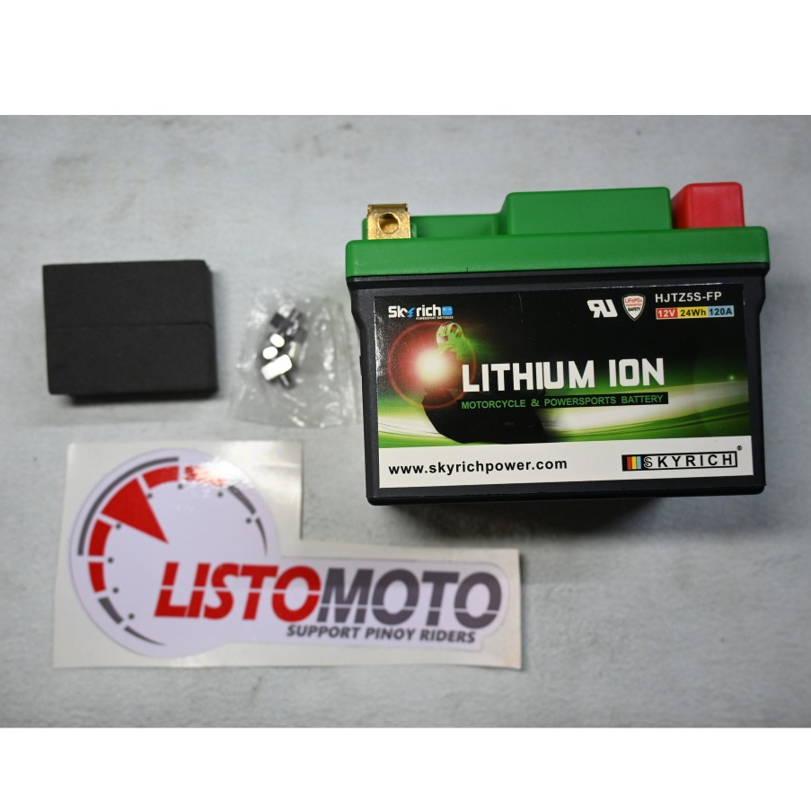 Lithium Ion Battery Skyrich Premium 4L Size Not Tusk Battery For Beta