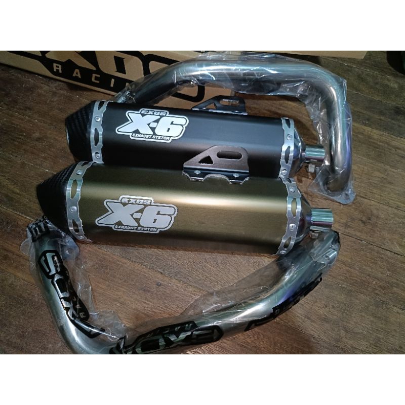 Exos Pipe X6 For Click V3 V2 Smash Fury Aerox V1 V2 Shopee Philippines