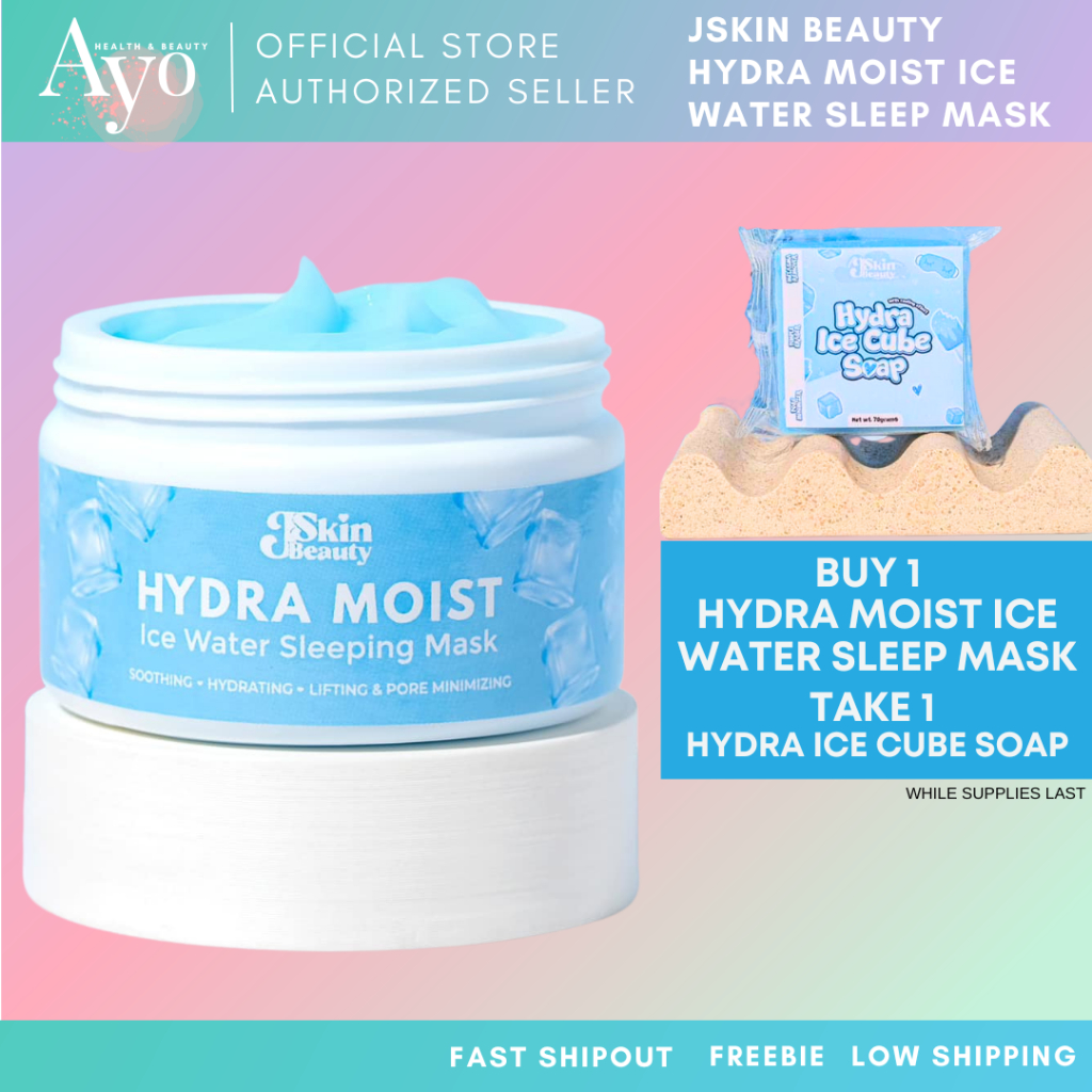 Jskin Hydra Moist Ice Water Sleeping Mask Shopee Philippines