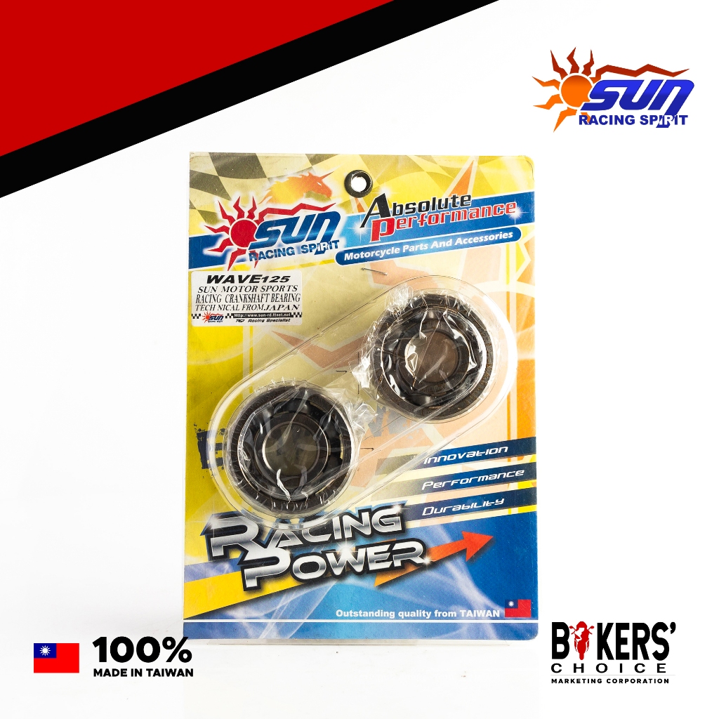 Sun Racing Hi Speed Camshaft Bearing Wave Shopee Philippines