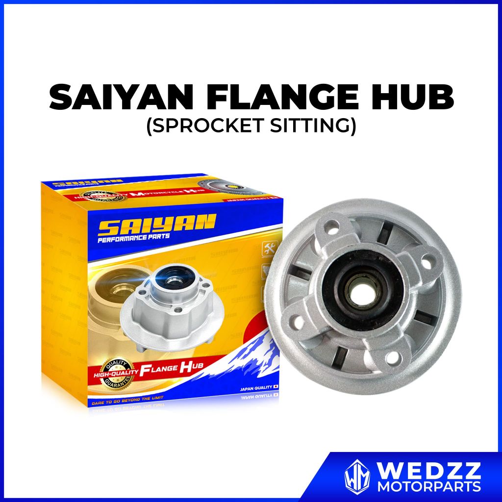 SAIYAN FLANGE HUB DREAM WAVE XRM SMASH R150 SUPREMO