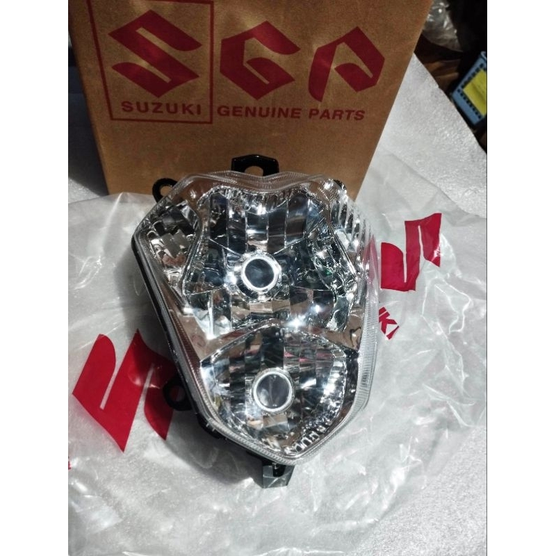 SGP HEADLIGHT UNIT RAIDER 150 GEN 1 Stanley Shopee Philippines