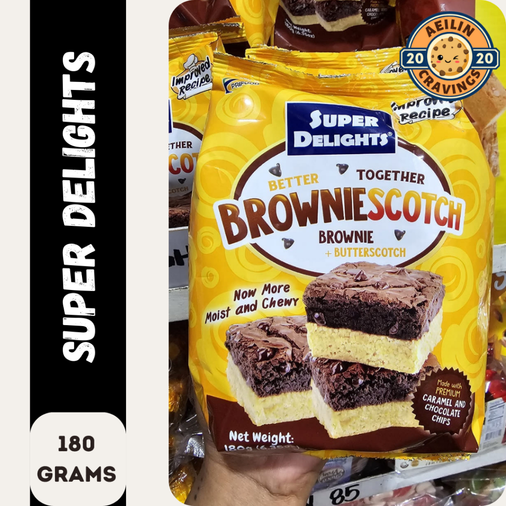 Super Delights Browniescotch Bites Shopee Philippines