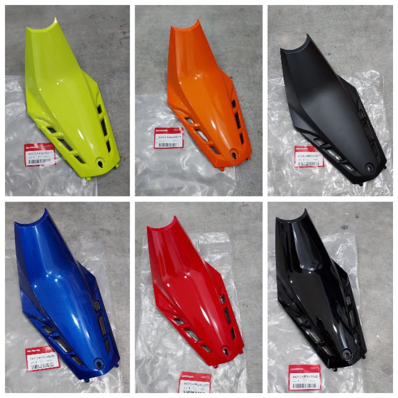 Rs Fi Main Pipe Cover Batok Honda Geniune Shopee Philippines