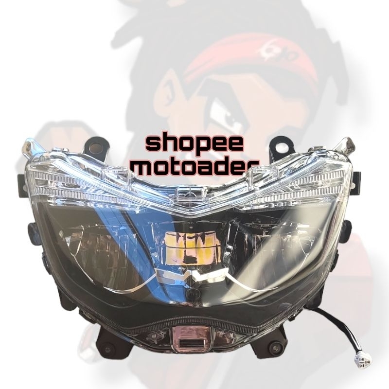 Head Light For Nmax Assembly Plug And Play Headlight Nmax V Shopee