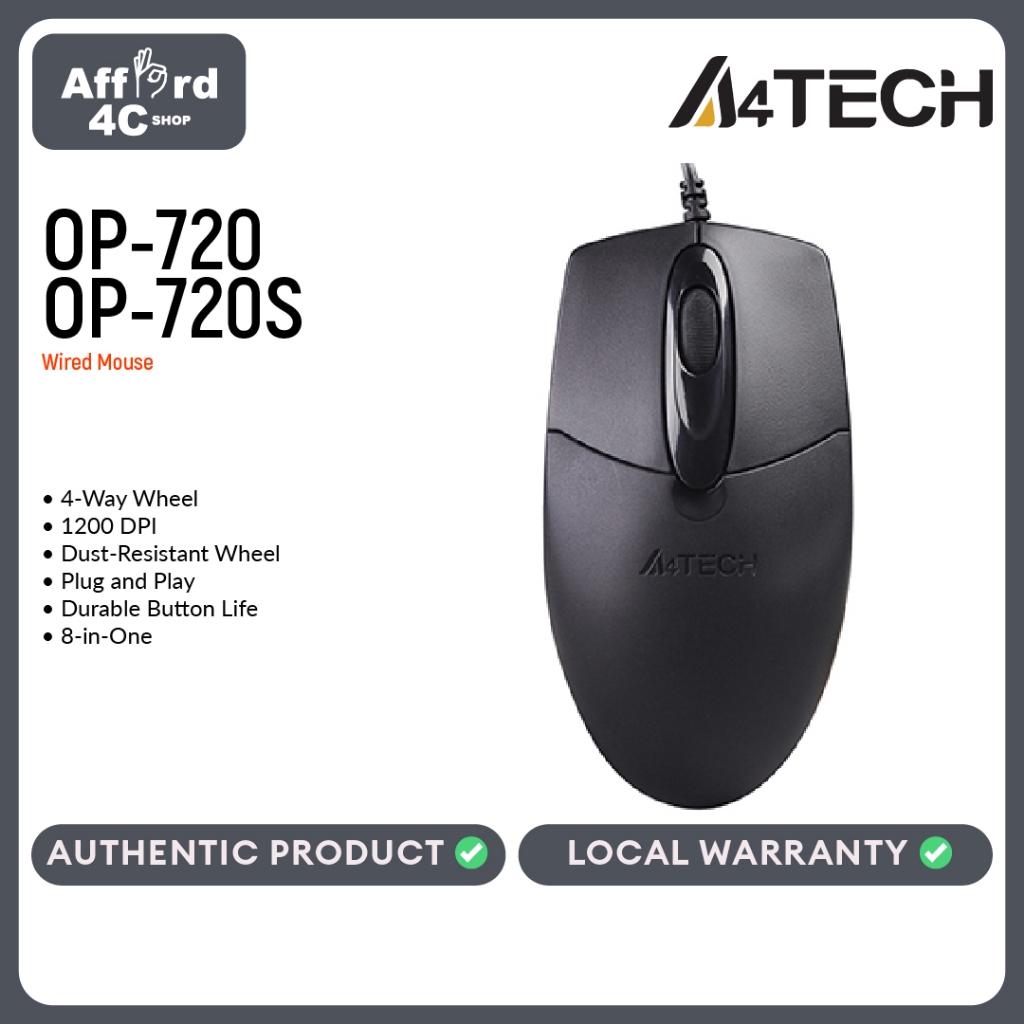 A Tech Op Optical Usb Mouse Black Shopee Philippines