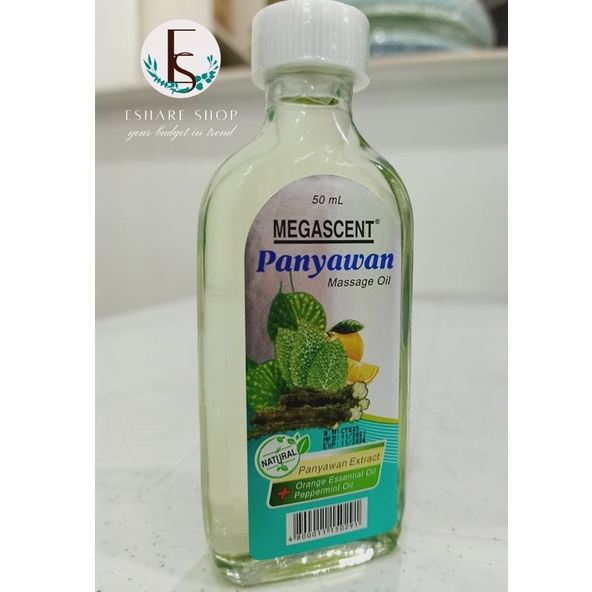 Megascent Panyawan Massage Oil Ml Shopee Philippines