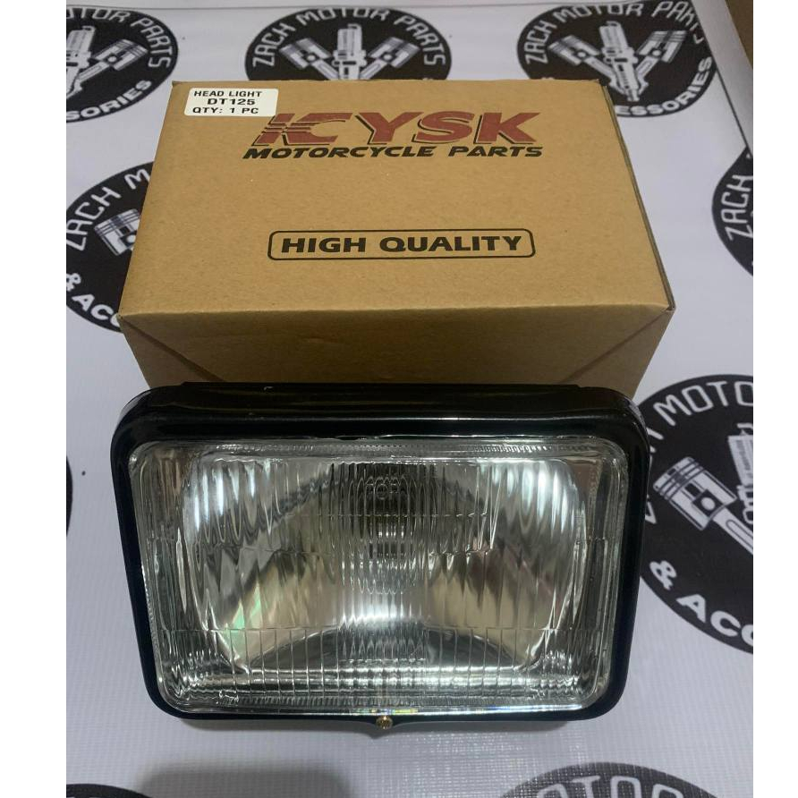 Headlight Assy Dt Glass Lens Ysk Brand Shopee Philippines