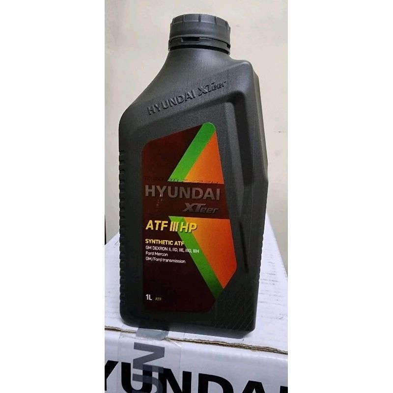 Hyundai Xteer Atf Hp Liter Shopee Philippines