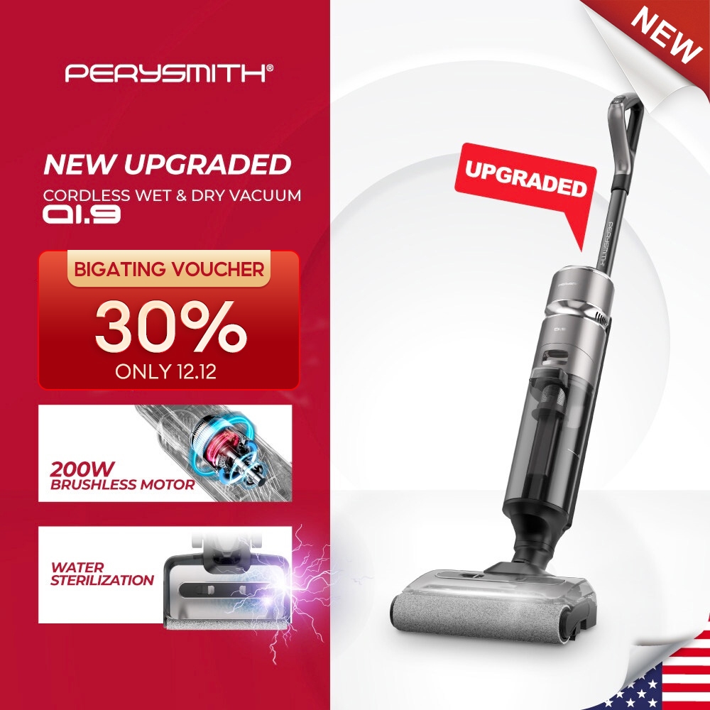 Perysmith Smart Cordless Wet Dry Vacuum Cleaner Ai Lite Vacuum