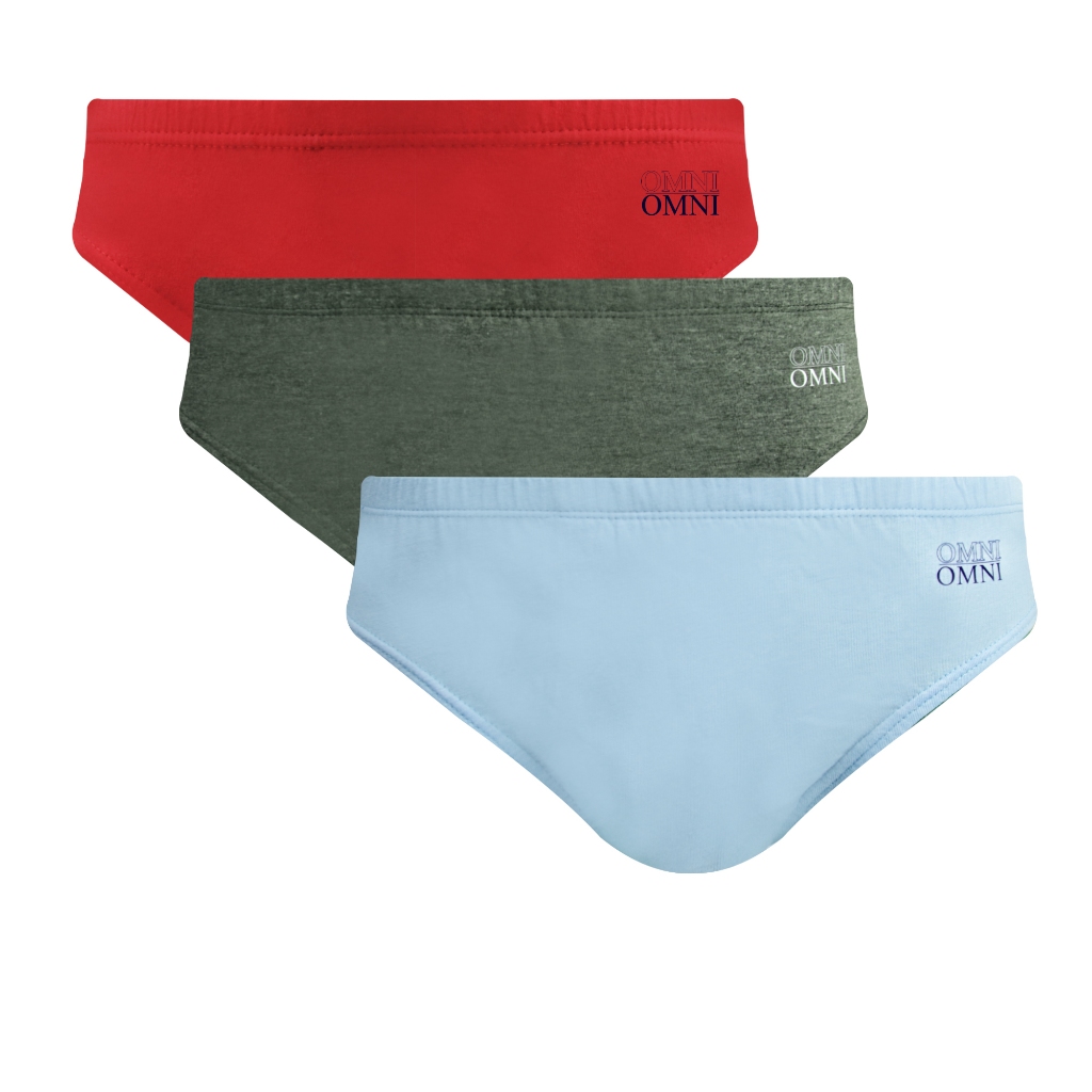 Omni By So En Men S In Callum Cotton Bikini Inside Briefs Shopee