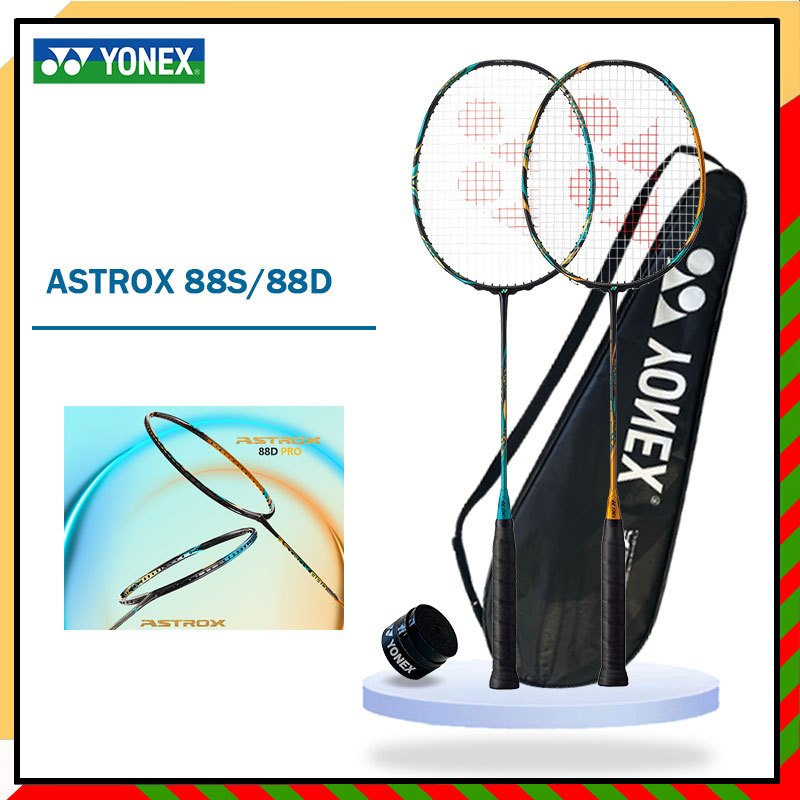 Original Yonex Astrox S D Pro U Carbon Fiber Racket Single