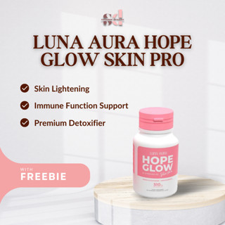 Luna Aura Hope Glow Skin Pro Japan Glutathione And Skin Probiotics