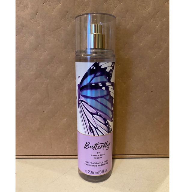 Bath Body Works Butterfly Fine Fragrance Mist Shopee Philippines